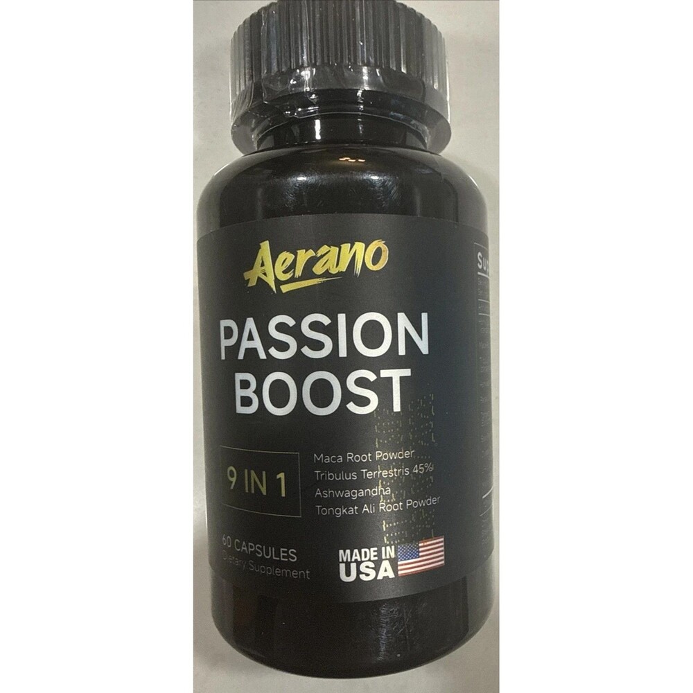 Aerano Passion Boost 9 in 1 Male Herbal Supplement